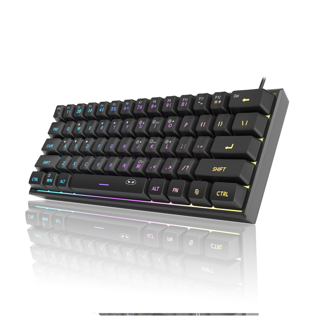 MageGee TS91 Wired Membrane Keyboard (black)