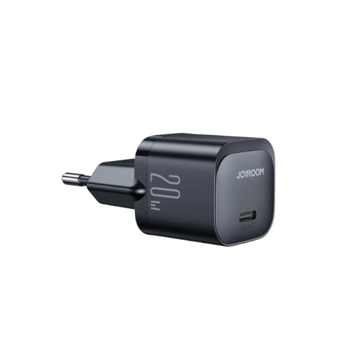 JOYROOM Fast Charger Mini Type-C 20W White JR-TCF02EU
