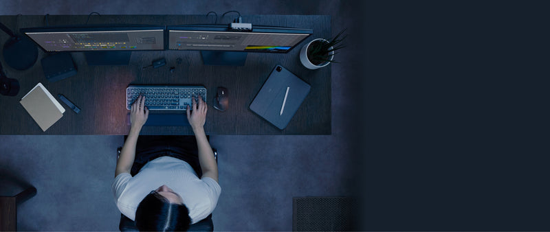 Logitech MX Keys S High-Performance Wireless Keyboard