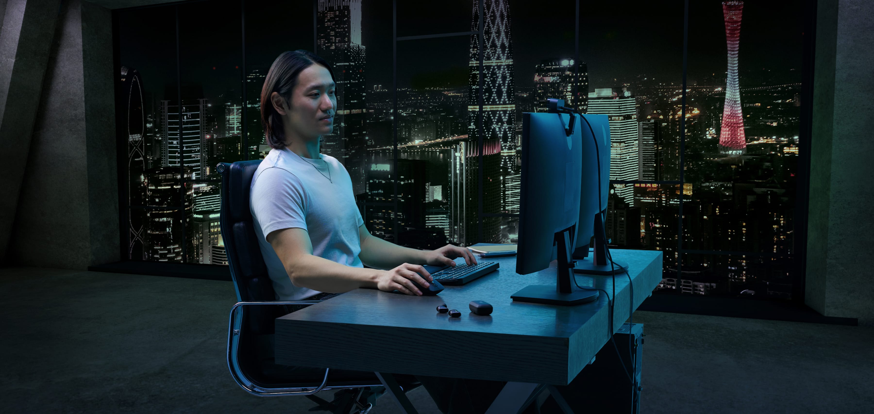 Logitech MX Keys S High-Performance Wireless Keyboard