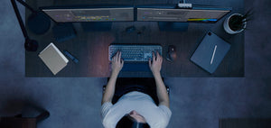 Logitech MX Keys S High-Performance Wireless Keyboard