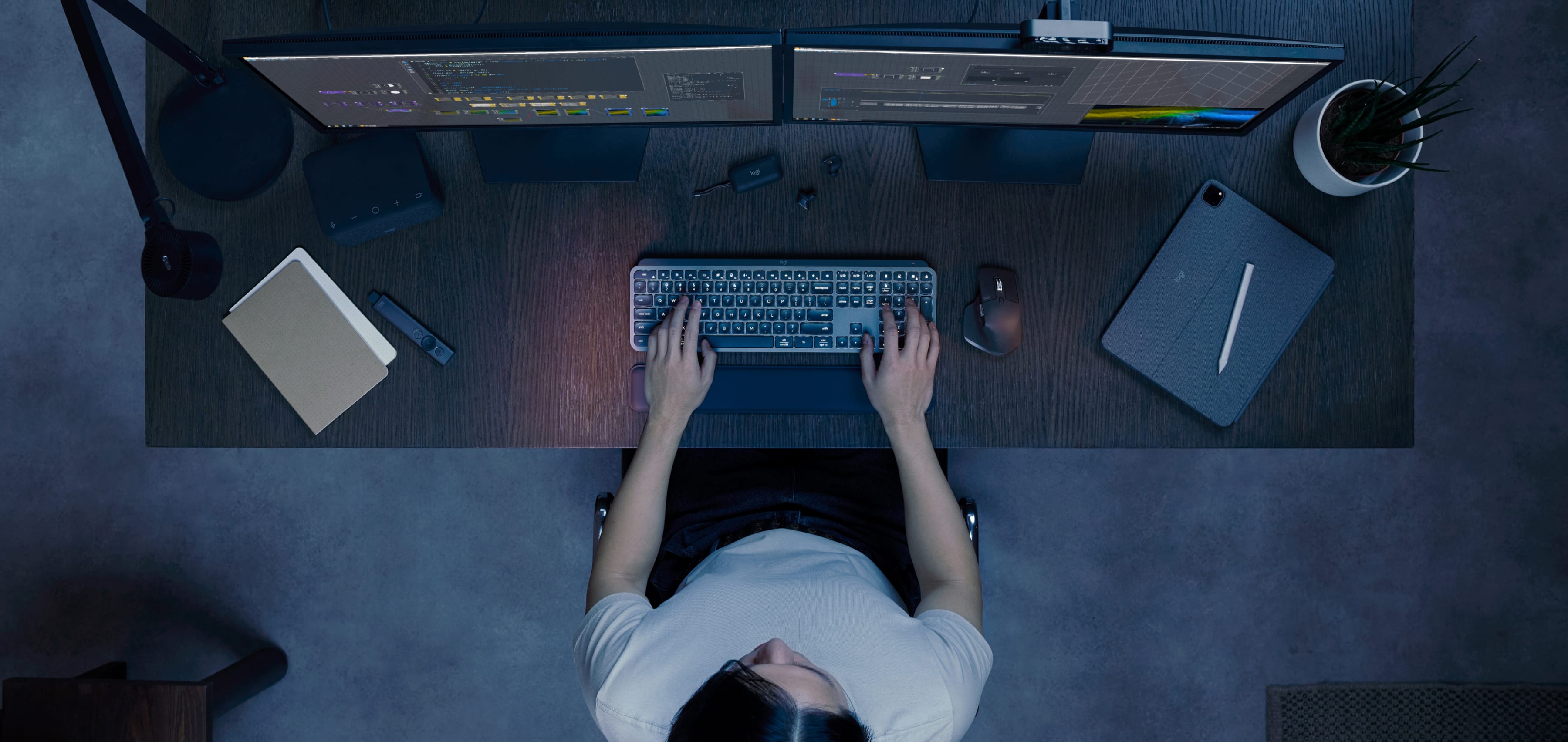 Logitech MX Keys S High-Performance Wireless Keyboard
