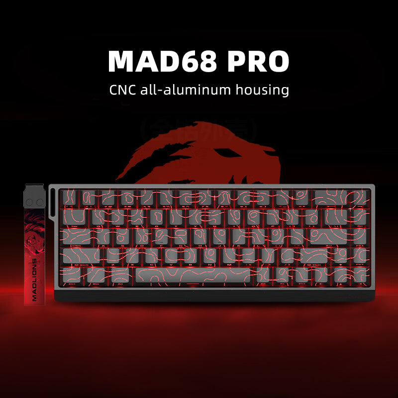 Madlions MAD68 PRO Magnetic Switch Keyboard