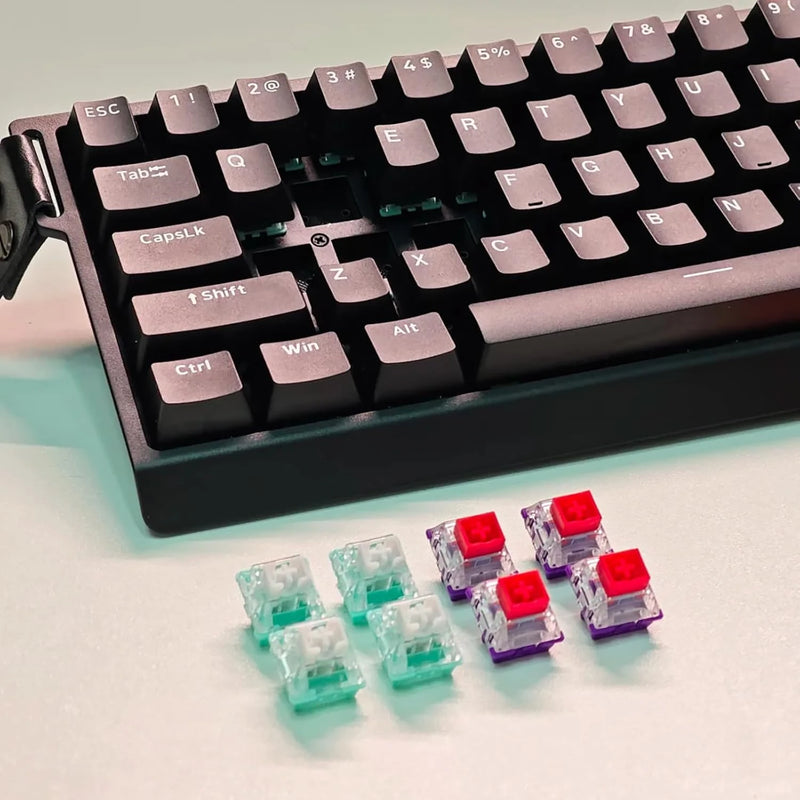Madlions Professional Gaming Magnetic Keyboard MAD 60 HE Without RGB - Magnetic Amber Pro Switches - Black
