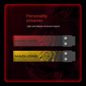 Madlions Professional Gaming Magnetic Keyboard MAD 60 HE Without RGB -  Magnetic Amber Pro Switches - White