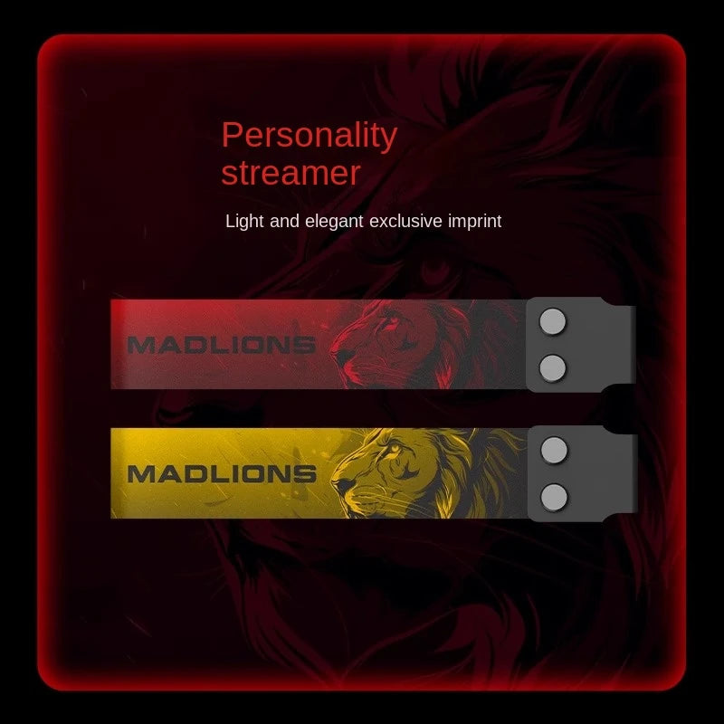 Madlions Professional Gaming Magnetic Keyboard MAD 60 HE Without RGB -  Magnetic Amber Pro Switches - White