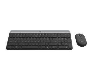 Logitech MK470 Wireless Optical Graphite Keyboard and Mouse Combo