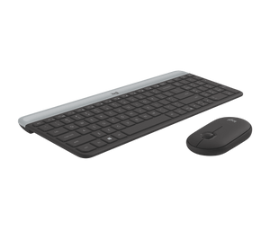 Logitech MK470 Wireless Optical Graphite Keyboard and Mouse Combo