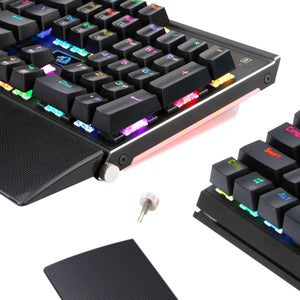 Redragon K567-RGB Mechanical Keyboard - عربي/eng