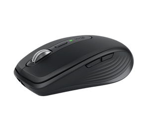 Logitech MX Anywhere 3 Compact Performance Mouse Wireless Comfort Fast Scrolling Graphite