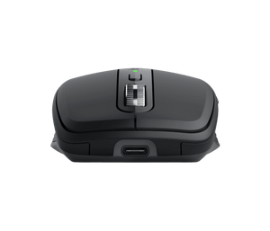 Logitech MX Anywhere 3 Compact Performance Mouse Wireless Comfort Fast Scrolling Graphite