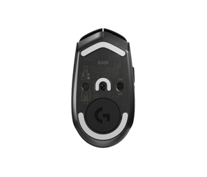 Logitech G309 LIGHTSPEED Wireless Gaming Mouse Black – HERO 25K Sensor, Dual Wireless, 6 Programmable Buttons, Ultra Lightweight