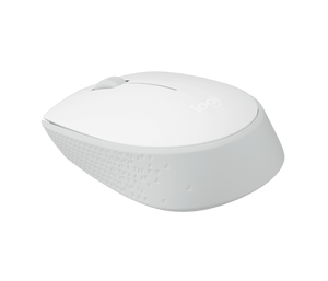 Logitech M171 White – 2.4 GHz Wireless Optical Mouse, 1000 DPI, Ambidextrous, 12‑Month Battery