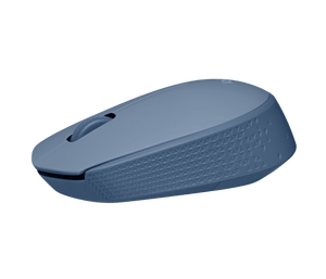 Logitech M171 Blue Grey – 2.4 GHz Wireless Optical Mouse, 1000 DPI, Ambidextrous, 12‑Month Battery