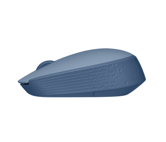 Logitech M171 Blue Grey – 2.4 GHz Wireless Optical Mouse, 1000 DPI, Ambidextrous, 12‑Month Battery