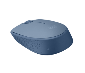 Logitech M171 Blue Grey – 2.4 GHz Wireless Optical Mouse, 1000 DPI, Ambidextrous, 12‑Month Battery