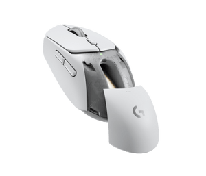 Logitech G309 LIGHTSPEED Wireless Gaming Mouse WHITE – HERO 25K Sensor, Dual Wireless, 6 Programmable Buttons, Ultra Lightweight