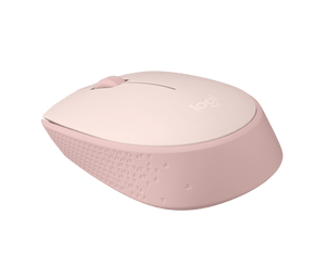 Logitech M171 Rose – 2.4 GHz Wireless Optical Mouse, 1000 DPI, Ambidextrous, 12‑Month Battery