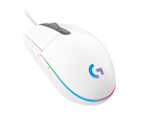 Logitech G102 LIGHTSYNC White – Wired RGB Gaming Mouse, 6 Programmable Buttons, 200–8,000 DPI