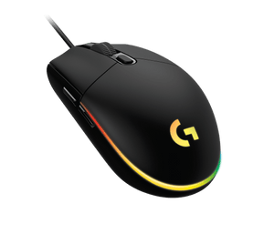 Logitech G102 LIGHTSYNC Black – Wired RGB Gaming Mouse, 6 Programmable Buttons, 200–8,000 DPI, 85 g
