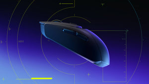 Logitech G309 LIGHTSPEED Wireless Gaming Mouse Black – HERO 25K Sensor, Dual Wireless, 6 Programmable Buttons, Ultra Lightweight