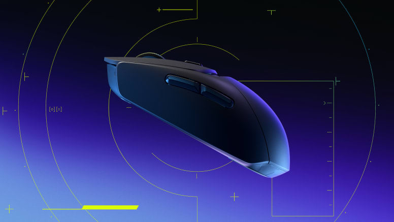 Logitech G309 LIGHTSPEED Wireless Gaming Mouse Black – HERO 25K Sensor, Dual Wireless, 6 Programmable Buttons, Ultra Lightweight