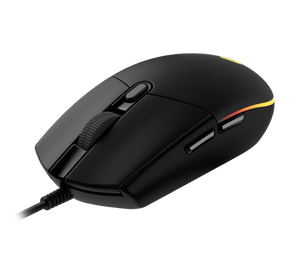 Logitech G102 LIGHTSYNC Black – Wired RGB Gaming Mouse, 6 Programmable Buttons, 200–8,000 DPI, 85 g