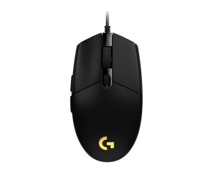 Logitech G102 LIGHTSYNC Black – Wired RGB Gaming Mouse, 6 Programmable Buttons, 200–8,000 DPI, 85 g