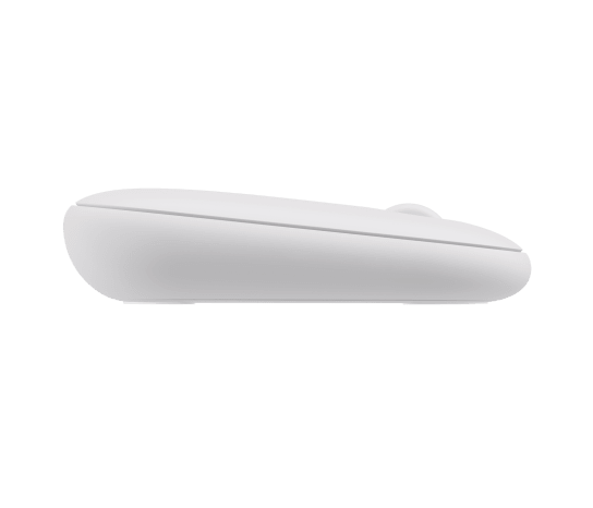 Logitech Pebble 2 M350S Tonal White – Bluetooth & Bolt Wireless Mouse, 400–4,000 DPI, Multi‑Device, Silent Click