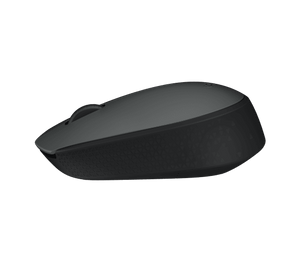 Logitech M171 Black – 2.4 GHz Wireless Optical Mouse, 1000 DPI, Ambidextrous, 12‑Month Battery