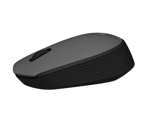 Logitech M171 Black – 2.4 GHz Wireless Optical Mouse, 1000 DPI, Ambidextrous, 12‑Month Battery