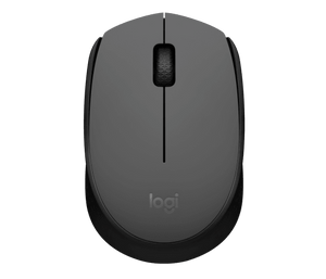 Logitech M171 Black – 2.4 GHz Wireless Optical Mouse, 1000 DPI, Ambidextrous, 12‑Month Battery