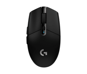Logitech G305 LIGHTSPEED Wireless Gaming Mouse – HERO Sensor 200–12,000 DPI, 6 Programmable Buttons, 99 g
