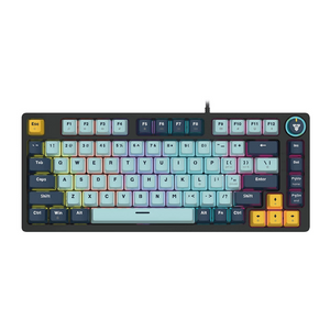 Fantech Mizu Series ATOM81 MK875V2 75% Mechanical Gaming Keyboard Sky Blue | ATOM81 MK875V2 - عربي/eng