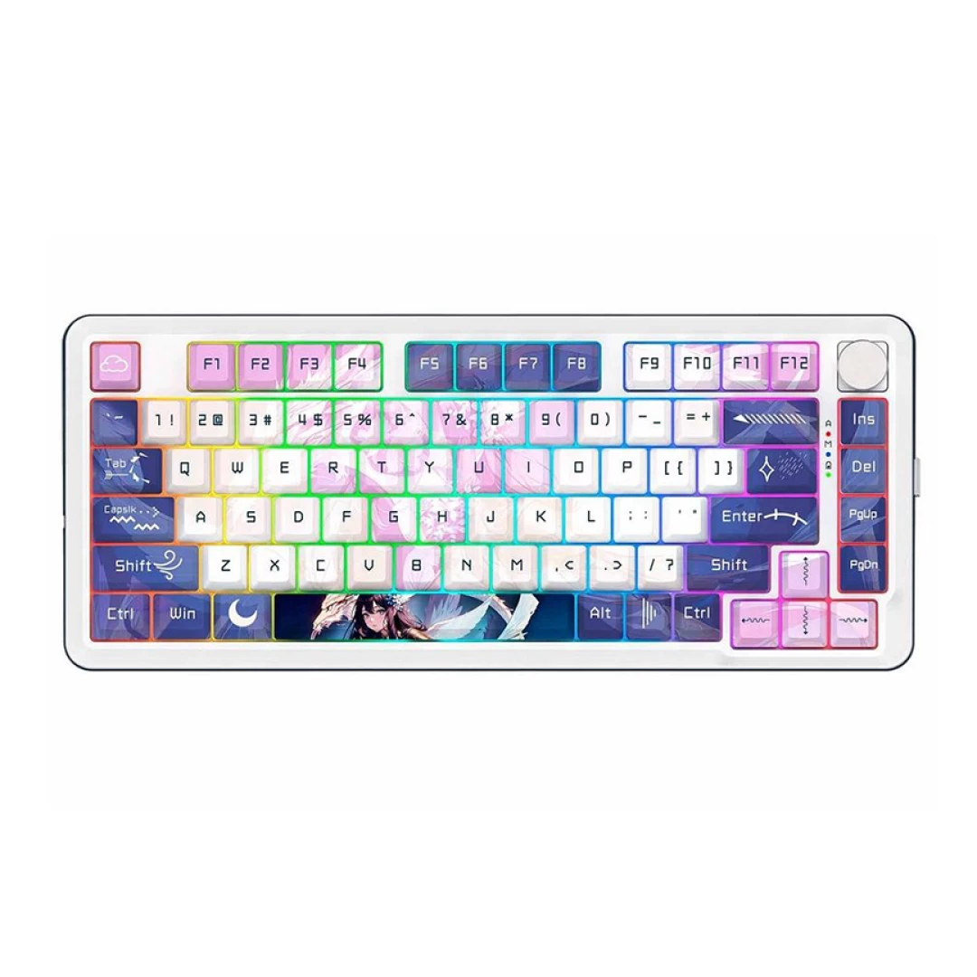Redragon K681MG-RGB-PRO CYRUS PRO 75% layout wireless GASKET mounted gaming mechanical keyboard