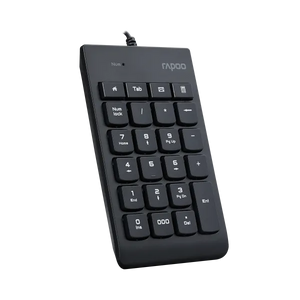 Rapoo K10 Numeric Keyboard, Black
