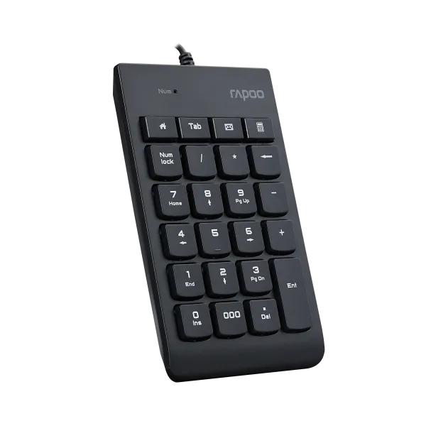 Rapoo K10 Numeric Keyboard, Black