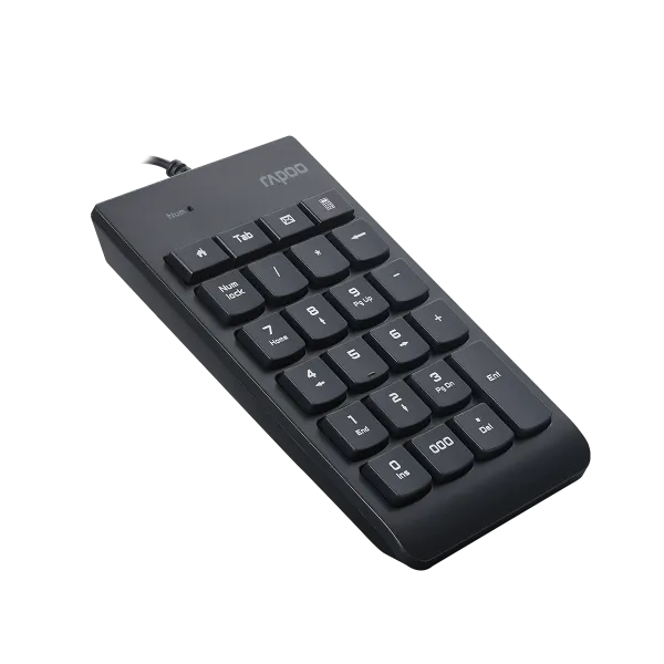 Rapoo K10 Numeric Keyboard, Black