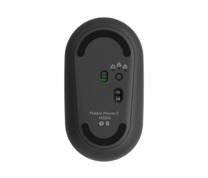 Logitech Pebble 2 M350s mouse Ambidextrous RF Wireless + Bluetooth Optical 4000 DPI GRAPHITE