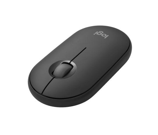 Logitech Pebble 2 M350s mouse Ambidextrous RF Wireless + Bluetooth Optical 4000 DPI GRAPHITE