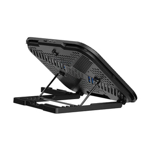Rapoo CF100 Black 14 Inch Laptop Cooler with Phone Holder