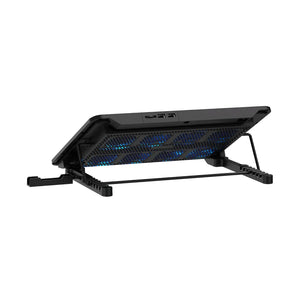 Rapoo CF300 Black 17 Inch Laptop Cooler with Phone Holder