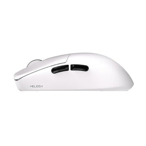 FANTECH HELIOS II XD3V3 4K8K PRO S E-SPORT WIRELESS GAMING MOUSE - 3 CONNECTION MODE WHITE