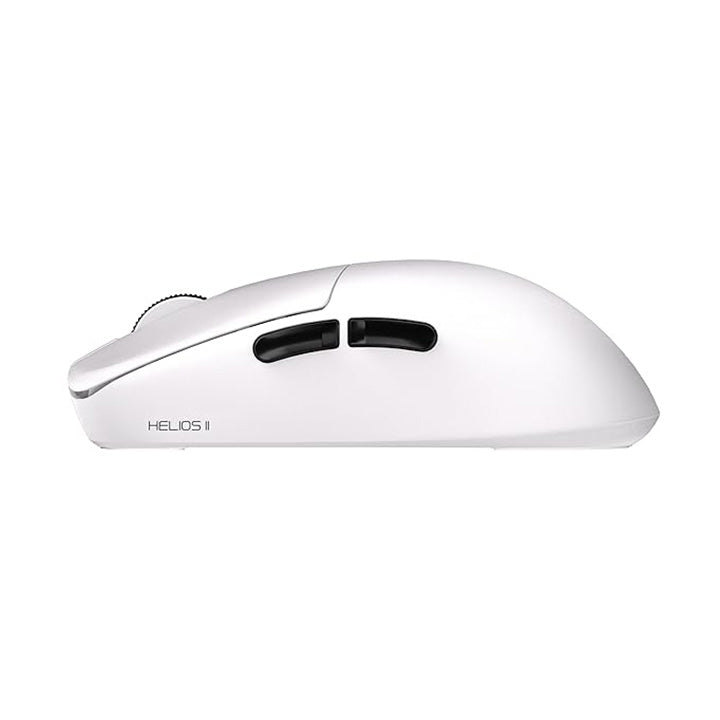 FANTECH HELIOS II XD3V3 4K8K PRO S E-SPORT WIRELESS GAMING MOUSE - 3 CONNECTION MODE WHITE