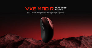 VXE MAD-R (8K) Gaming Mouse - Black