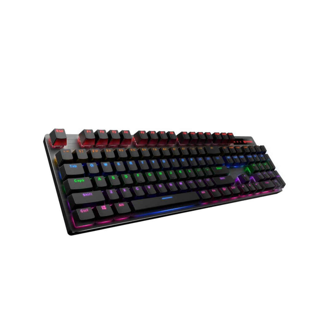 Rapoo V500Pro Backlit Mechanical Wirless Gaming Keyboard - Black