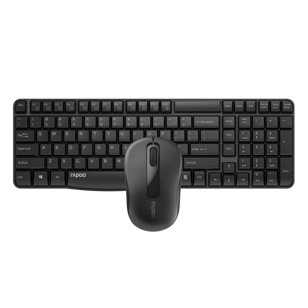 Rapoo X1800S Wireless Keyboard and Mouse Combo
