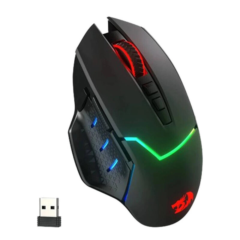 Redragon M690 PRO Wireless Gaming Mouse Black