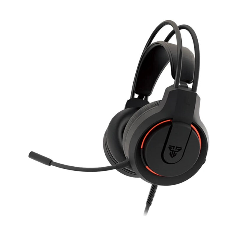 FANTECH HQ53 Flash Lightweight Wired Gaming Headset BLACK