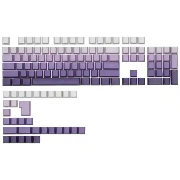 Side-printed Keycap – Gradient Purple